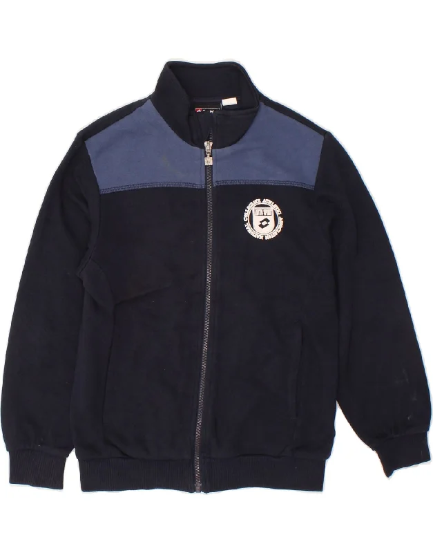 Modern Men's Field JacketsLOTTO Boys Tracksuit Top Jacket 7-8 Years XS Navy Blue Colourblock Cotton Modern Men's Field JacketsLOTTO Boys Tracksuit Top Jacket 7-8 Years XS Navy Blue Colourblock Cotton