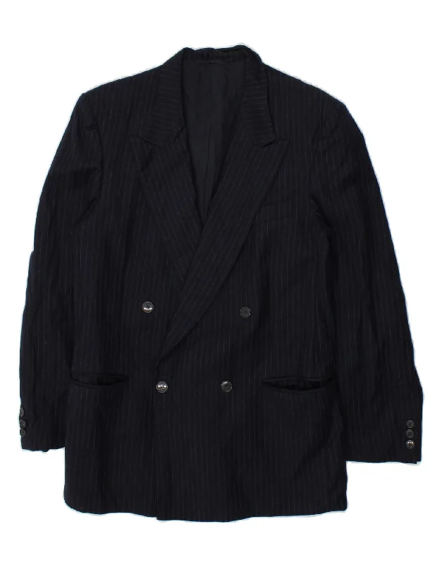 Men's Coats for Dressy OccasionsMORZOTTO Mens Slim Double Breasted Blazer Jacket IT 50 Large Navy Blue Men's Coats for Dressy OccasionsMORZOTTO Mens Slim Double Breasted Blazer Jacket IT 50 Large Navy Blue