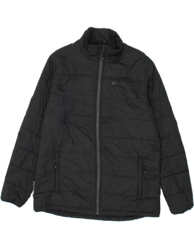 Men's Coats for Snowy WeatherMOUNTAIN WAREHOUSE Mens Padded Jacket UK 44 2XL Black Polyester Men's Coats for Snowy WeatherMOUNTAIN WAREHOUSE Mens Padded Jacket UK 44 2XL Black Polyester
