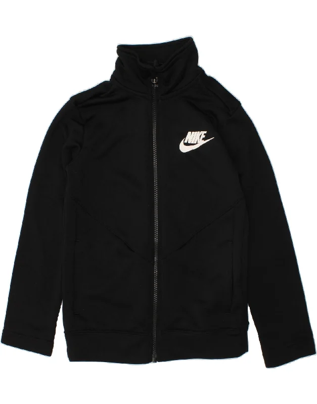 Men's Coats for SnowboardingNIKE Boys Tracksuit Top Jacket 7-8 Years XS Black Polyester Men's Coats for SnowboardingNIKE Boys Tracksuit Top Jacket 7-8 Years XS Black Polyester