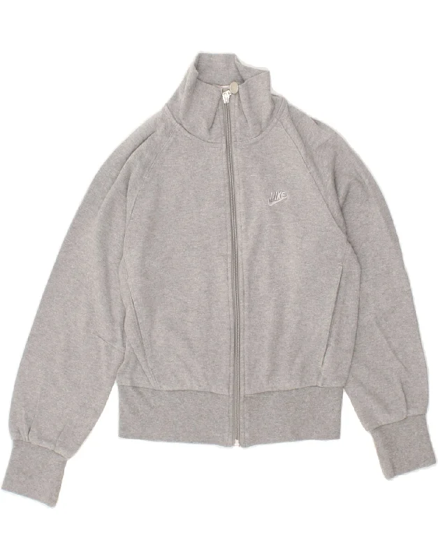 Men's Coats with Breathable FabricNIKE Girls Graphic Tracksuit Top Jacket 8-9 Years Small Grey Men's Coats with Breathable FabricNIKE Girls Graphic Tracksuit Top Jacket 8-9 Years Small Grey
