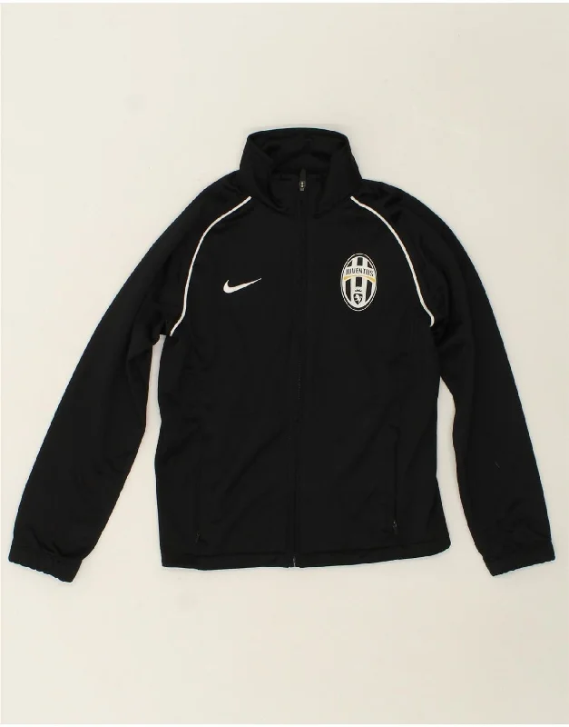 Men's Coats with Water-Repellent FabricNIKE Girls Juventus Tracksuit Top Jacket 8-9 Years Small  Black Polyester