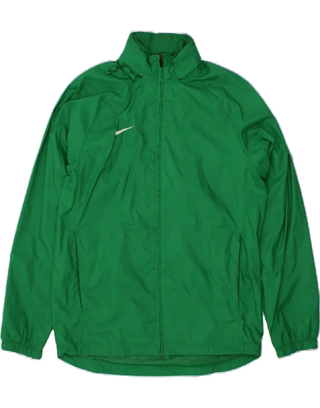 Functional Men's Ski JacketsNIKE Mens Rain Jacket UK 38 Medium Green