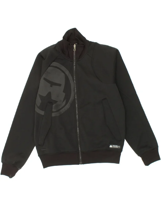 Men's Coats for Casual WearNIKE Mens Therma-Fit Graphic Bomber Jacket UK 36/38 Small Black Polyester