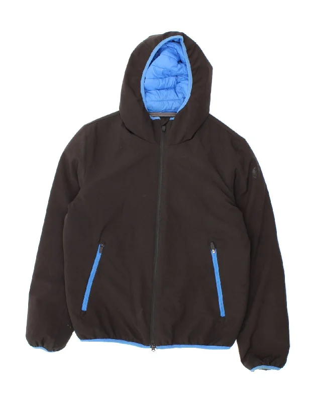 Men's Coats with Synthetic InsulationNORTH SAILS Mens Hooded Padded Jacket UK 36 Small Black Polyester Men's Coats with Synthetic InsulationNORTH SAILS Mens Hooded Padded Jacket UK 36 Small Black Polyester