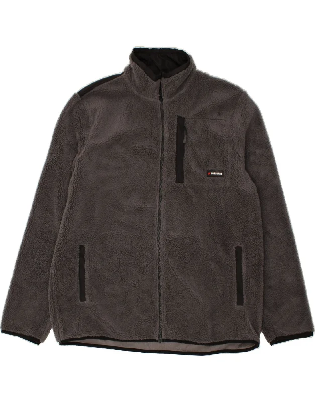 Men's Coats with Multi-Pocket DesignPARKSIDE Mens Fleece Jacket UK 42 XL Grey Polyester Men's Coats with Multi-Pocket DesignPARKSIDE Mens Fleece Jacket UK 42 XL Grey Polyester