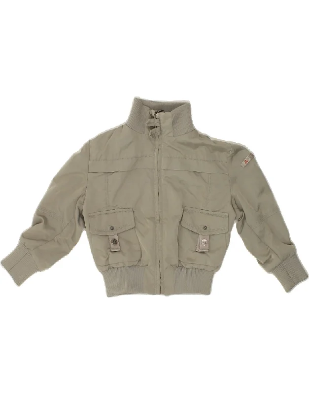 Men's Coats for Cold WeatherPEUTEREY Boys Bomber Jacket 3-4 Years 2XS Khaki Polyamide