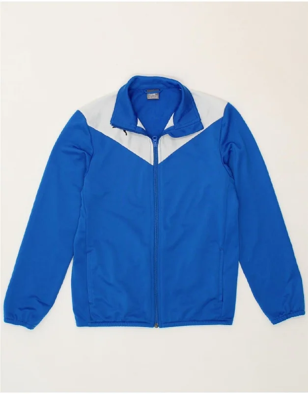 Men's Coats with Fur TrimPUMA Boys Tracksuit Top Jacket 11-12 Years Large Blue Colourblock Men's Coats with Fur TrimPUMA Boys Tracksuit Top Jacket 11-12 Years Large Blue Colourblock