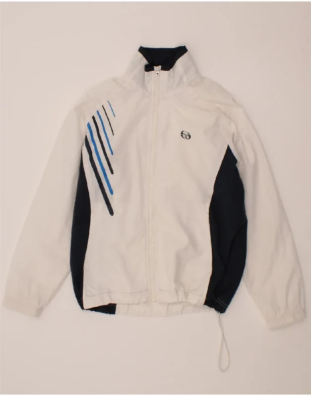 Durable Men's Car CoatsSERGIO TACCHINI Boys Graphic Tracksuit Top Jacket 15-16 Years 2XL White Durable Men's Car CoatsSERGIO TACCHINI Boys Graphic Tracksuit Top Jacket 15-16 Years 2XL White