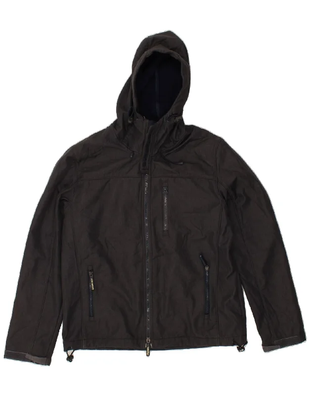 Men's Coats for WorkSUPERDRY Mens The Windcheater Hooded Windbreaker Jacket UK 44 2XL Black Men's Coats for WorkSUPERDRY Mens The Windcheater Hooded Windbreaker Jacket UK 44 2XL Black