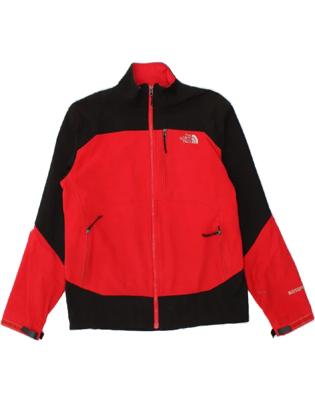 Men's Coats for Ice FishingTHE NORTH FACE Mens Fleece Jacket UK 38 Medium Red Colourblock Polyester Men's Coats for Ice FishingTHE NORTH FACE Mens Fleece Jacket UK 38 Medium Red Colourblock Polyester