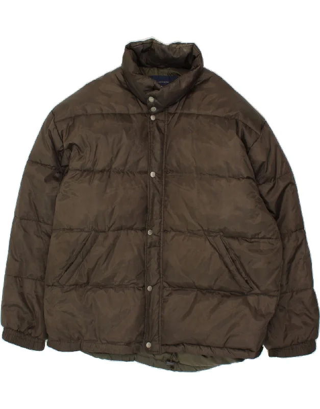 Men's Coats with Water-Repellent FabricTOM TAILOR Mens Padded Jacket UK 42 XL Brown Nylon Men's Coats with Water-Repellent FabricTOM TAILOR Mens Padded Jacket UK 42 XL Brown Nylon