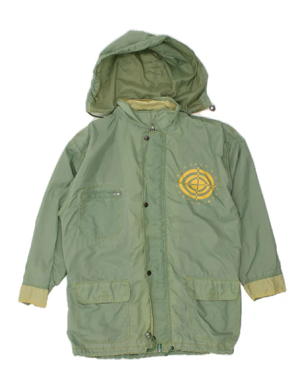 Best Men's Leather CoatsVINTAGE Mens Graphic Hooded Rain Jacket UK 38 Medium Green Polyamide Best Men's Leather CoatsVINTAGE Mens Graphic Hooded Rain Jacket UK 38 Medium Green Polyamide