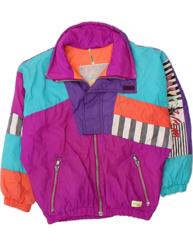 Men's Coats with Military InfluenceVINTAGE Mens Graphic Windbreaker Jacket UK 40 Large Multicoloured Men's Coats with Military InfluenceVINTAGE Mens Graphic Windbreaker Jacket UK 40 Large Multicoloured